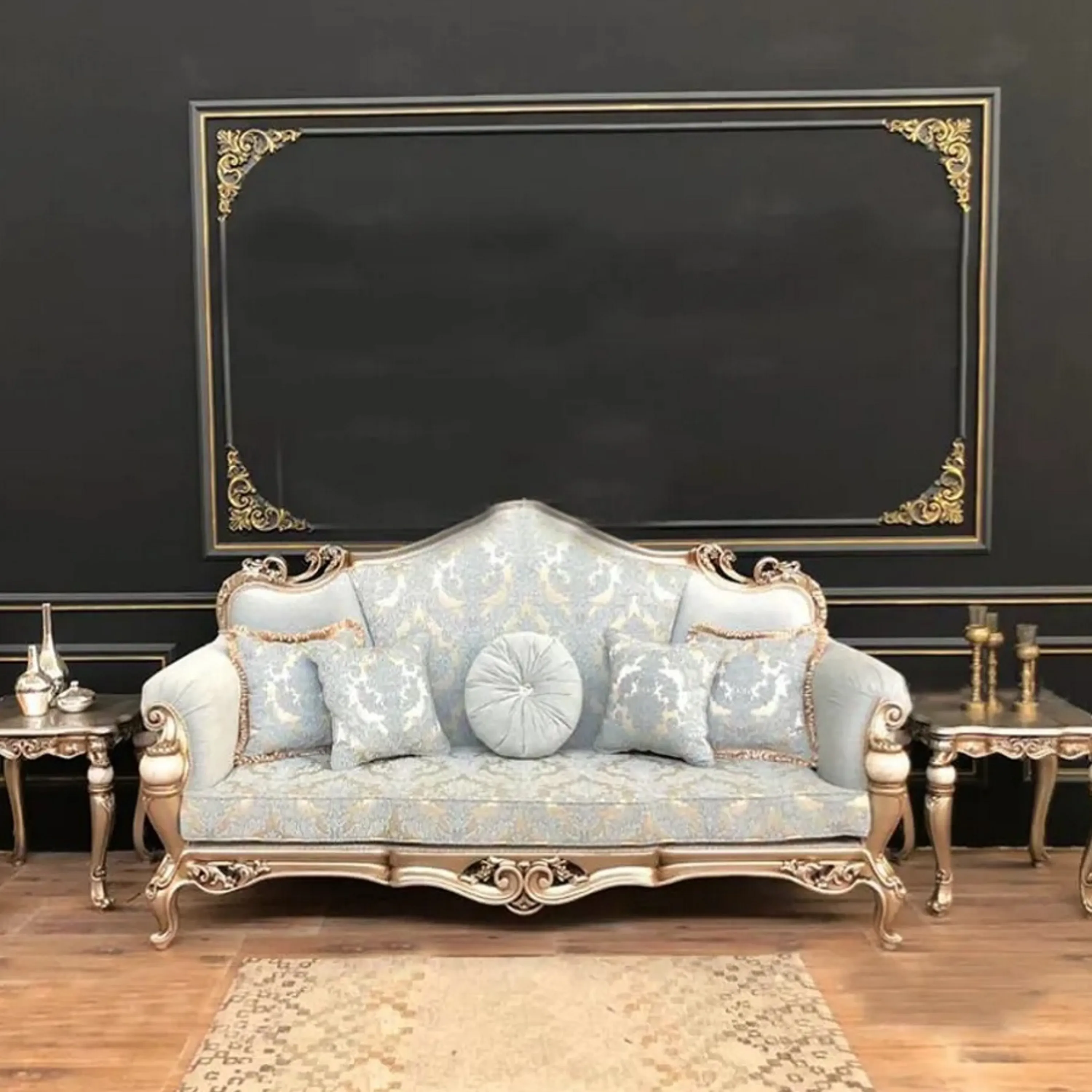 مبل نیمه استیل مدل نارسیس